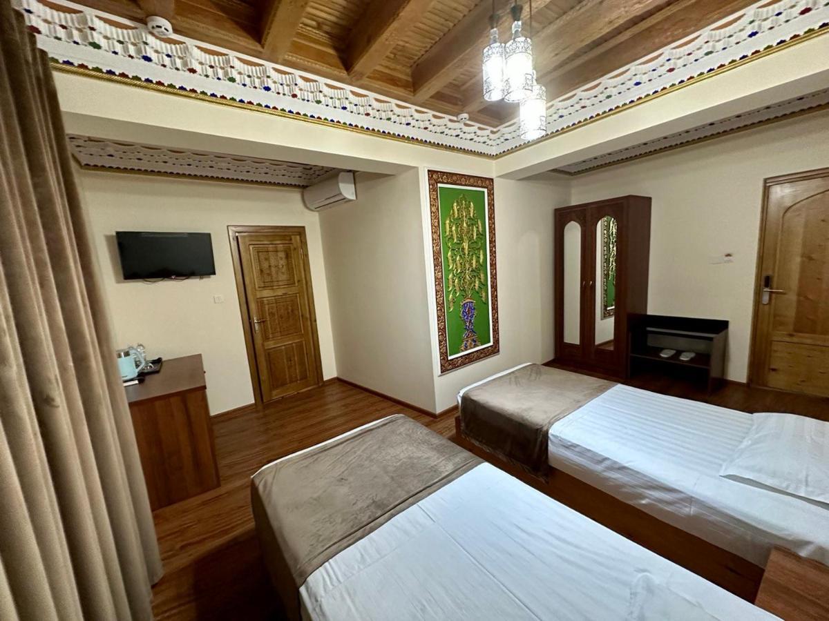 Antique Hotel Imran Bukhara Eksteriør bilde