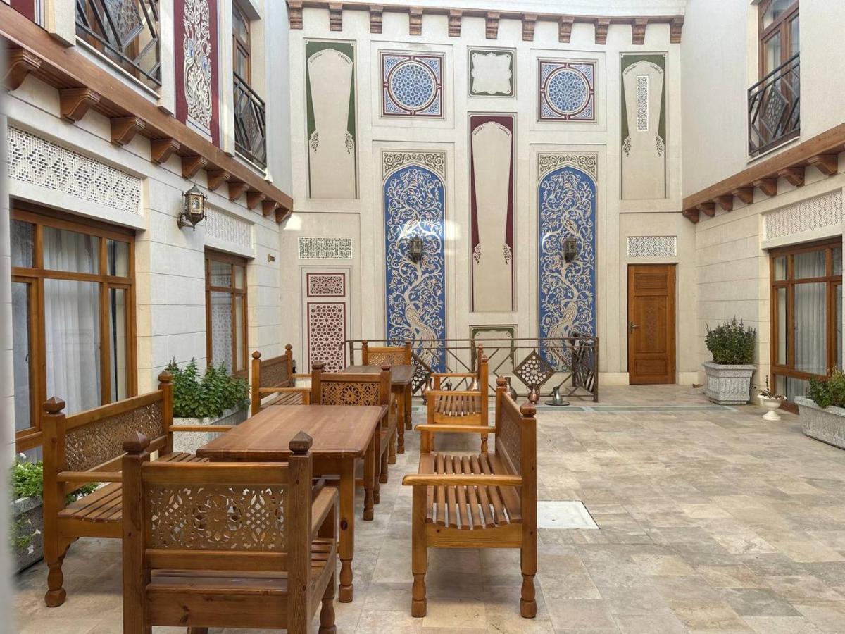 Antique Hotel Imran Bukhara Eksteriør bilde