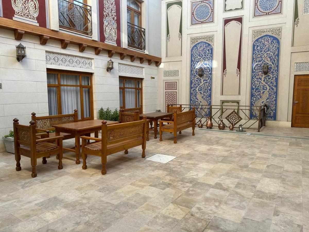 Antique Hotel Imran Bukhara Eksteriør bilde