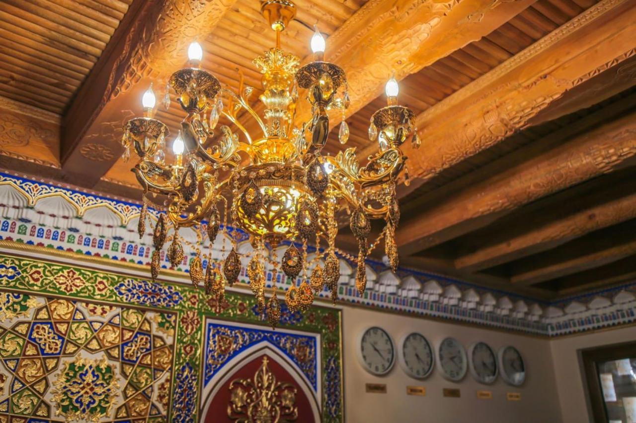 Antique Hotel Imran Bukhara Eksteriør bilde