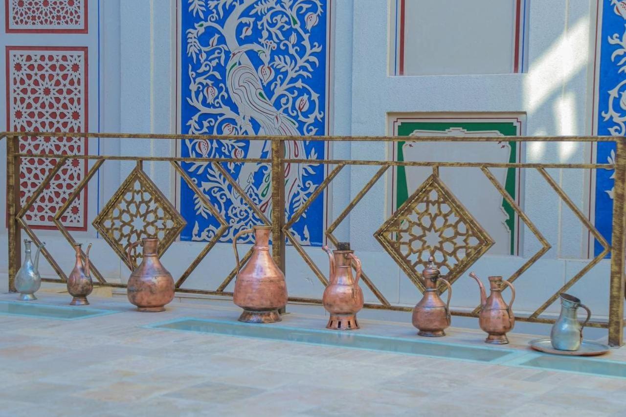 Antique Hotel Imran Bukhara Eksteriør bilde