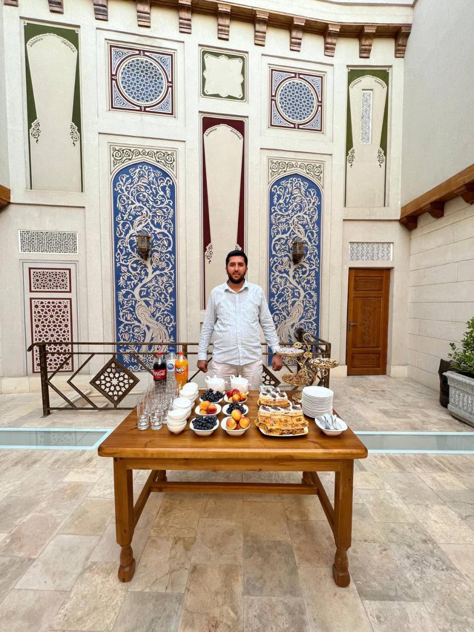 Antique Hotel Imran Bukhara Eksteriør bilde