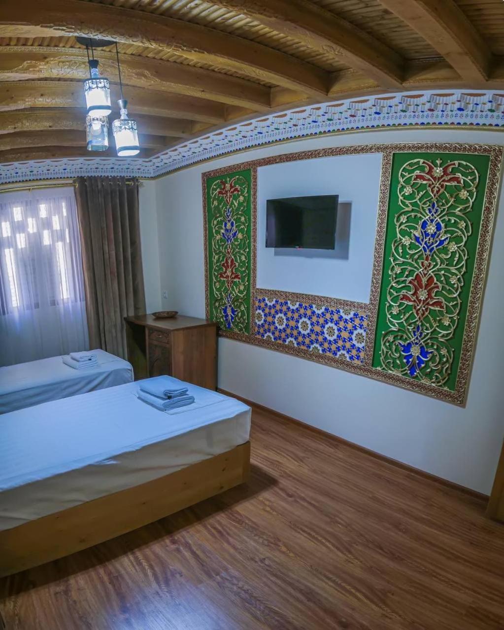 Antique Hotel Imran Bukhara Eksteriør bilde