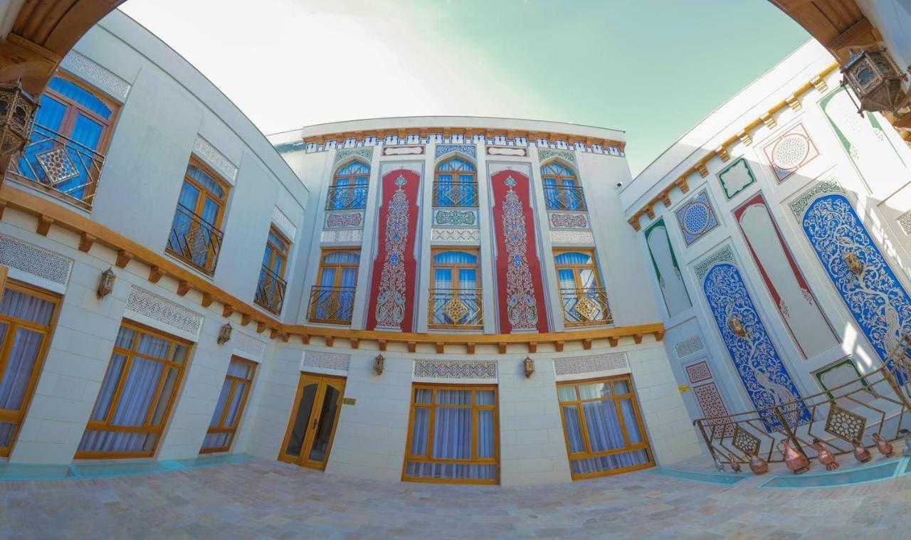 Antique Hotel Imran Bukhara Eksteriør bilde